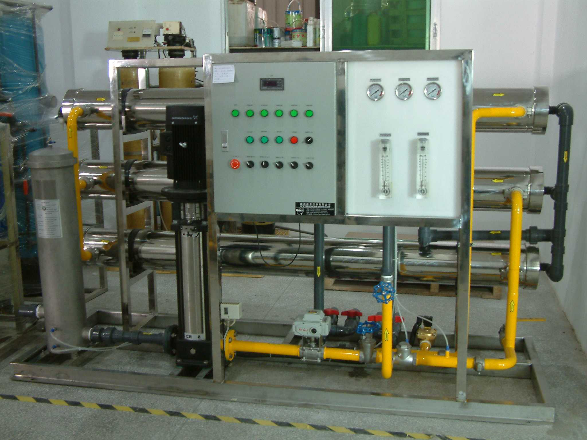 電子電路用工業超純水機，超純水儀-優選東博實驗室超純水機公司